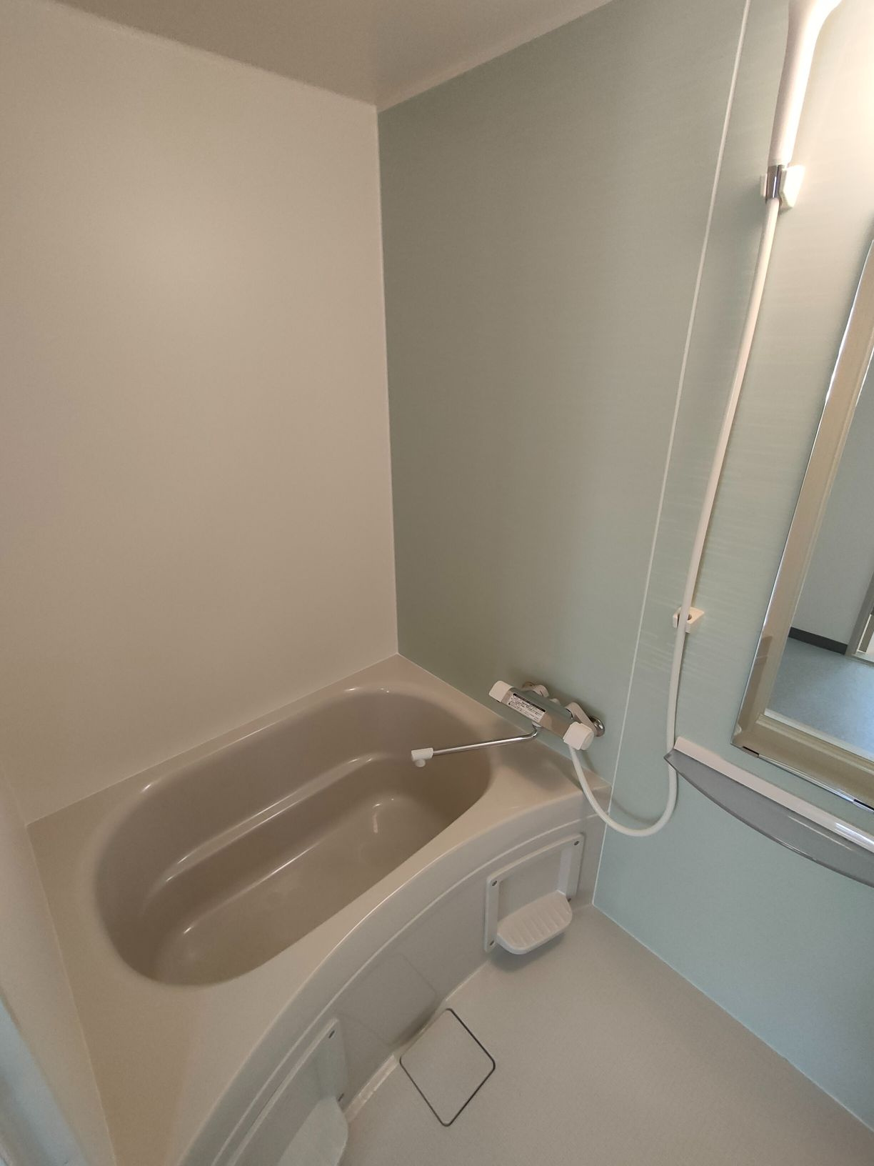 ウイングヒル・Mの浴室