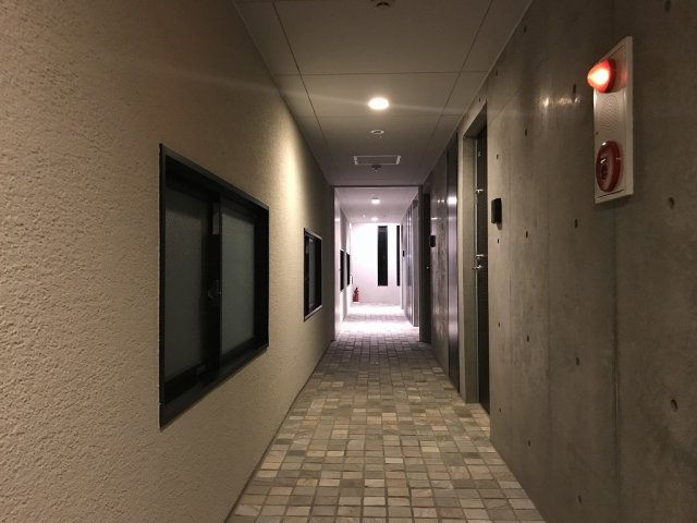ALERO千石のロビー