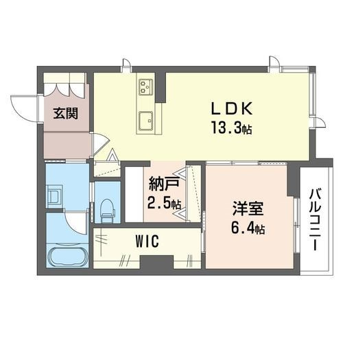 クレスティークの間取り