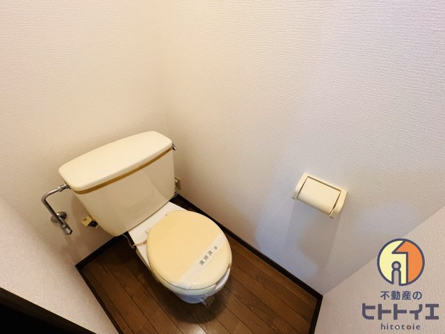 レーヴシャトーのトイレ