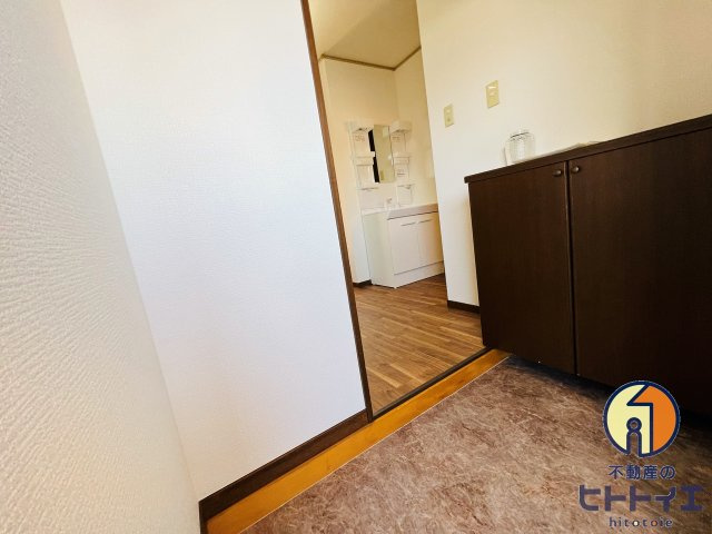 レーヴシャトーの玄関