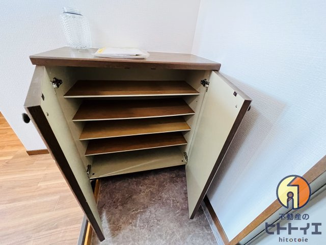 レーヴシャトーの収納