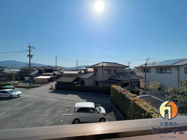 レーヴシャトーの展望