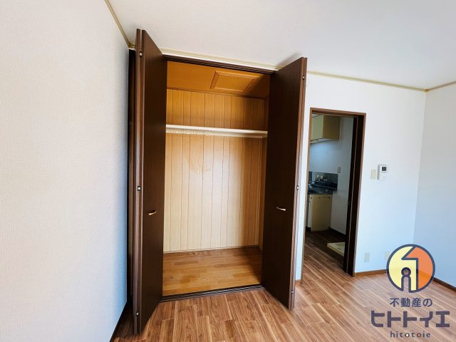 レーヴシャトーの収納