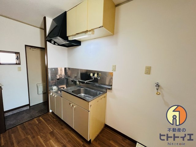 レーヴシャトーのキッチン