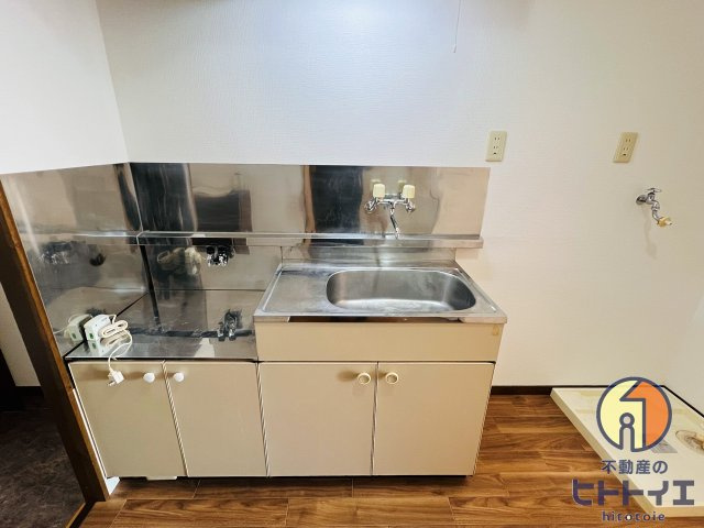 レーヴシャトーのキッチン