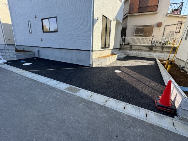 柏市塚崎新築戸建（塚崎第15）の駐車場|2号棟駐車スペース・２台駐車可