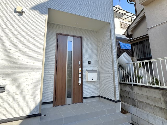 柏市塚崎新築戸建（塚崎第15）のエントランス|エントランス・玄関ポーチ