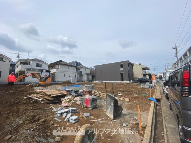 日野市神明1丁目新築戸建5棟の外観