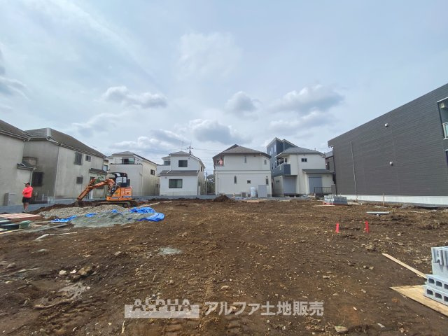 日野市神明1丁目新築戸建5棟の外観