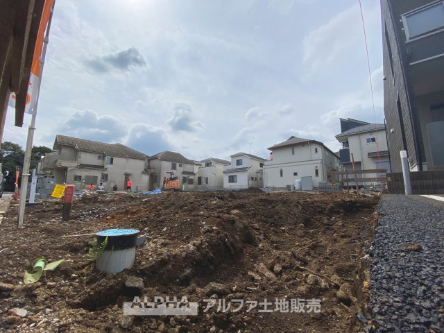 日野市神明1丁目新築戸建5棟の外観
