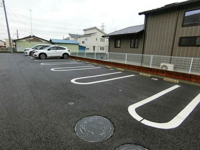 【駐車場】 | カルムメゾンＡ