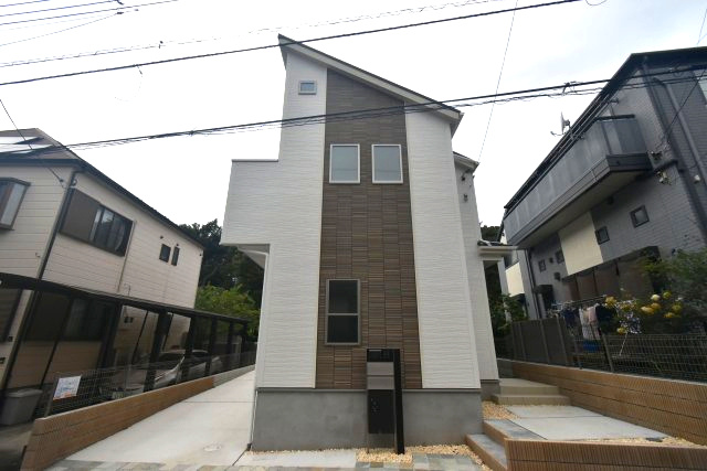 三鷹市大沢1丁目・新築戸建の外観