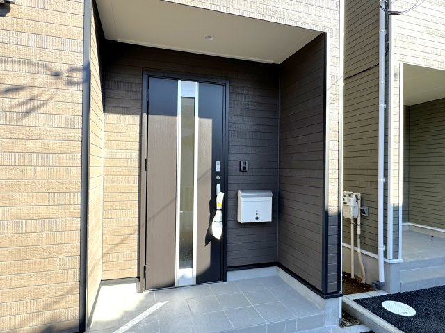 柏市塚崎新築戸建（塚崎第15）のエントランス|エントランス・玄関ポーチ