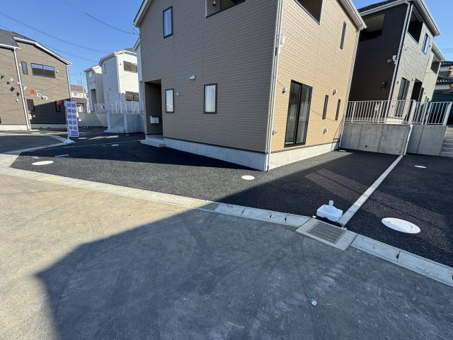 柏市塚崎新築戸建（塚崎第15）の駐車場|6号棟駐車スペース・2台駐車可