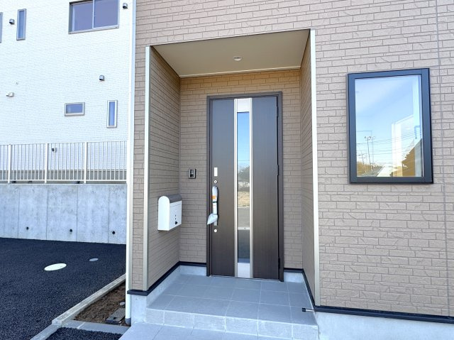 柏市塚崎新築戸建（塚崎第15）のエントランス|エントランス・玄関ポーチ