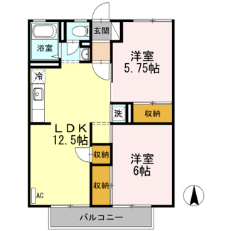 【間取り】 | アーバンテラス