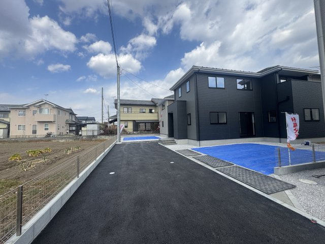 新築　前橋市総社町植野1期　2号棟の外観|前橋市総社町植野1期