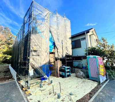 【外観】 | ◆高津区北野川新築住宅◆ | ◆一戸建てを中心とした街並みが整然と続き、周辺は高い建物が建っていないので、緑の多い閑静な趣を感じる環境です。街並みや周辺環境も重要なポイントです！！