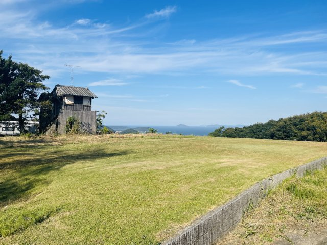 佐志借地の庭
