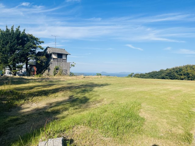 佐志借地の展望