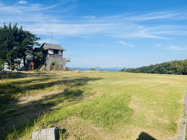 佐志借地の庭