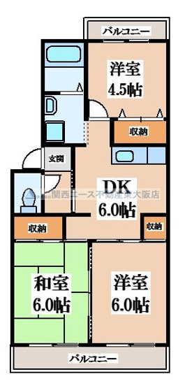 【間取り】 | サンライズ23