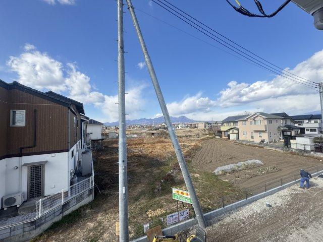 新築　前橋市総社町植野1期　3号棟の展望|前橋市総社町植野1期