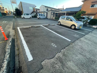 【駐車場】 | 高花平３丁目　店舗事務所