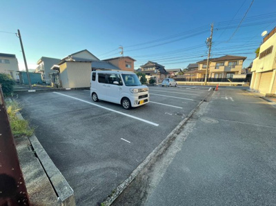 【駐車場】 | 高花平３丁目　店舗事務所