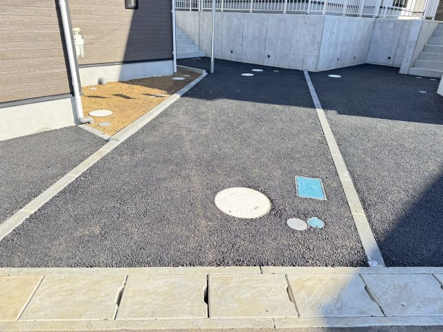 柏市塚崎新築戸建（塚崎第15）の駐車場|9号棟駐車スペース