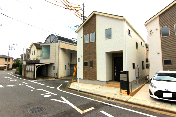 三鷹市大沢5丁目・新築戸建の外観