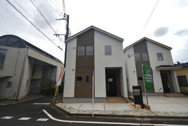 三鷹市大沢5丁目・新築戸建の外観