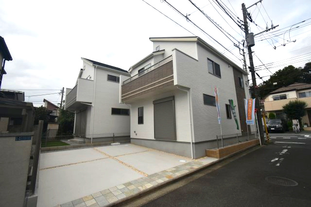 三鷹市大沢5丁目・新築戸建の外観