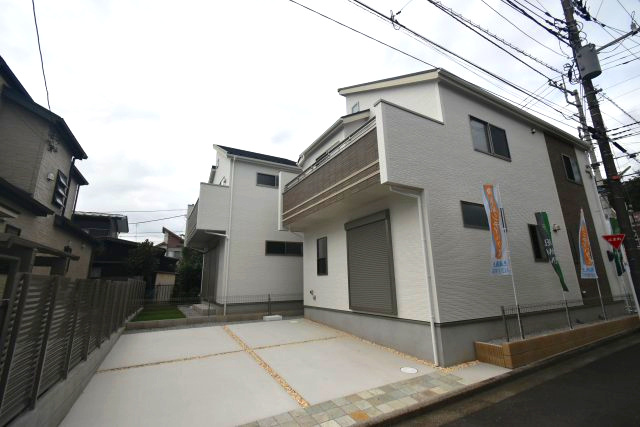 三鷹市大沢5丁目・新築戸建の外観