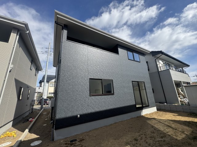新築　前橋市下新田町1期　2号棟の外観|前橋市下新田町1期