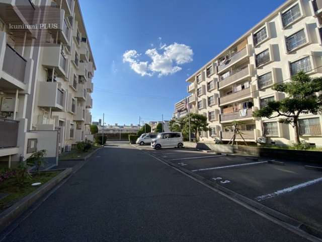 深江橋コーポF号棟の周辺