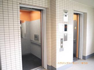 【その他共用部分】 | エレベーター。やっぱりあると楽です。
