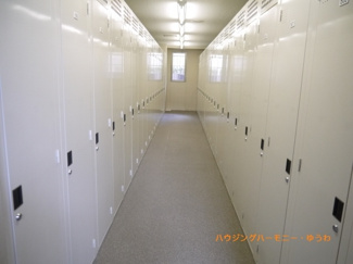 【その他共用部分】 | トランクルームがあります。