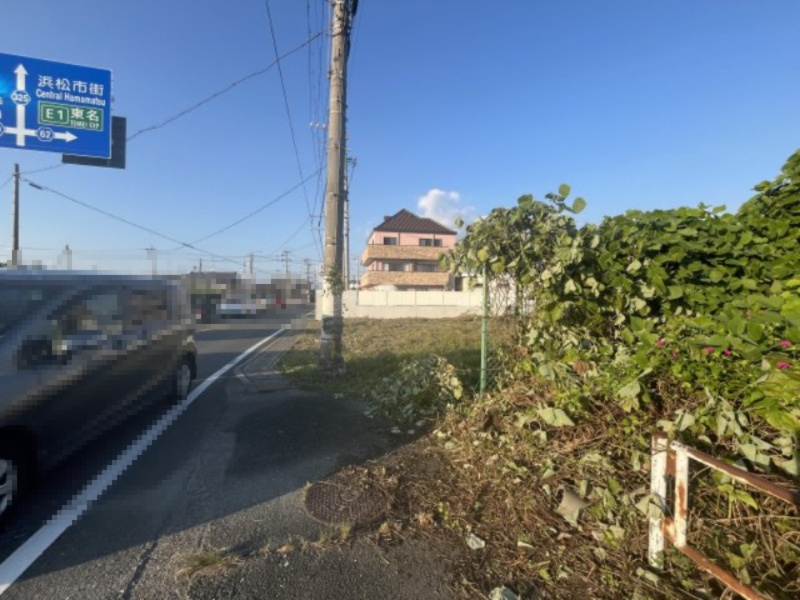 売土地　中央区雄踏町宇布見の周辺|見晴らしも良いです。