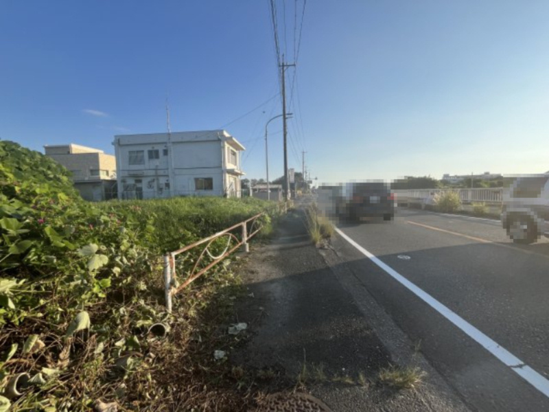 売土地　中央区雄踏町宇布見の周辺|見晴らしも良いです。

