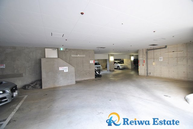 藤和シティホームズ茅ヶ崎東海岸北の駐車場