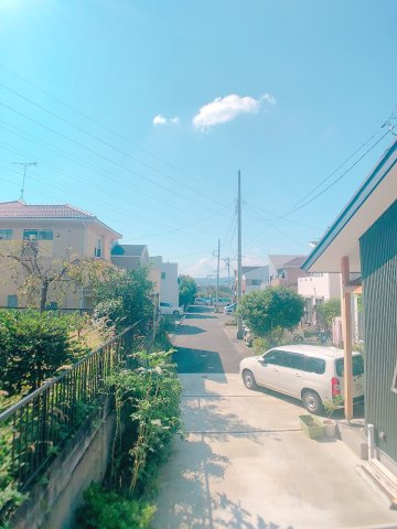 【展望】 | ■□秦野市東田原 土地■□ | 南側は抜けていて日当たり良好・風通し良好です♪