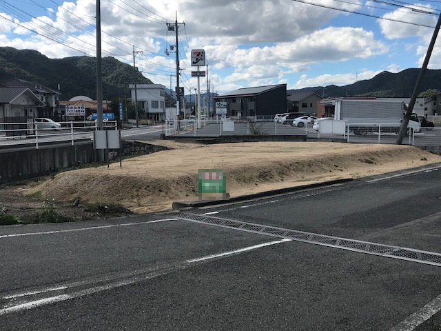 【前面道路含む現地写真】 | 和気町衣笠 | 2024年10月撮影