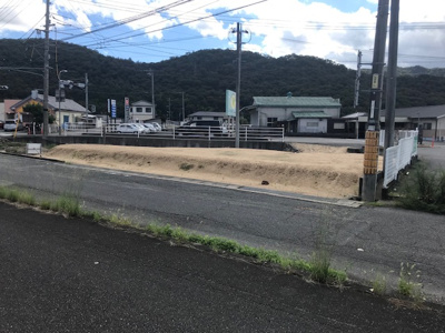 【前面道路含む現地写真】 | 和気町衣笠 | 2024年10月撮影