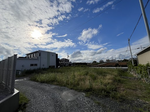 売土地　中央区西山町の外観|静かなところです。
