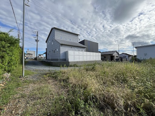 売土地　中央区西山町の外観|静かな住宅街です。