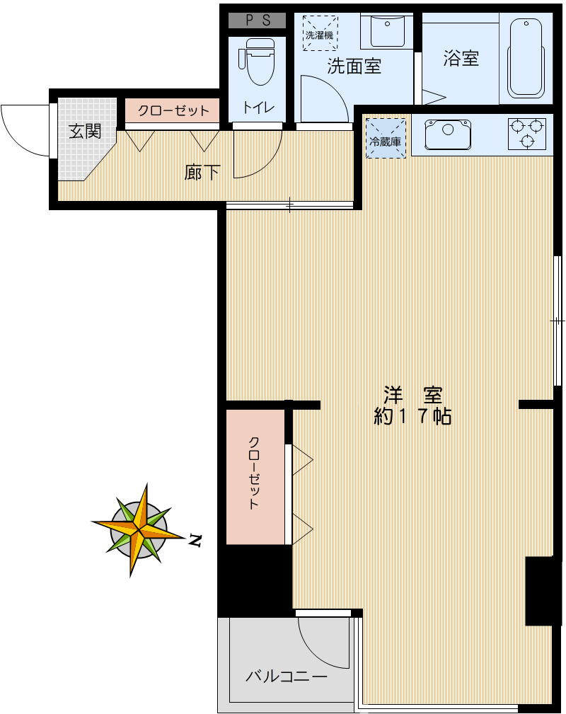 【間取り】