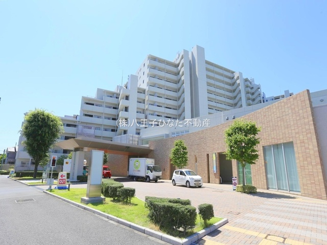 祝　成約済み　アクシア八王子ピュアマークス　八王子市　中古マンションの外観|天然温泉、キッズルーム、フィットネスジムなど設備が大変充実しております。～仲介手数料無料☆八王子ひなた不動産～アクシア八王子ピュアマークス