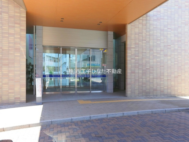 祝　成約済み　アクシア八王子ピュアマークス　八王子市　中古マンションのエントランス|24時間管理人常駐で安心の住まいです。～仲介手数料無料☆八王子ひなた不動産～アクシア八王子ピュアマークス